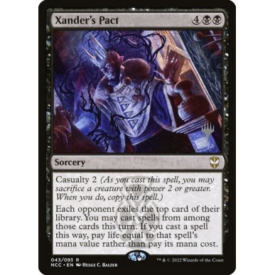 Xander's Pact