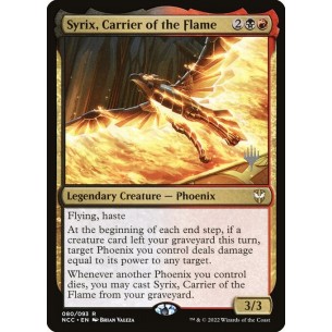 Syrix, Carrier of the Flame