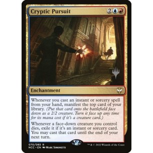 Cryptic Pursuit