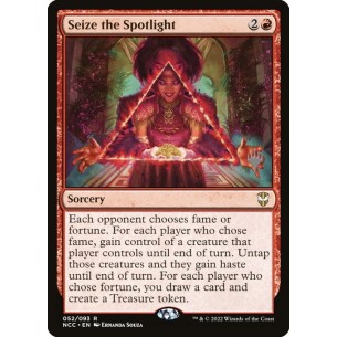 Seize the Spotlight