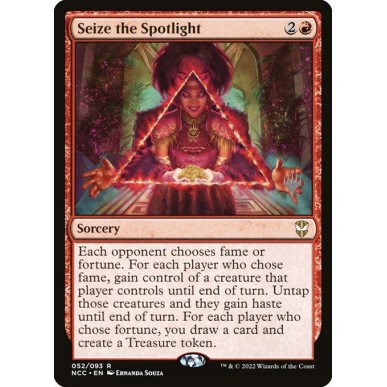 Seize the Spotlight