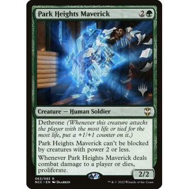 Park Heights Maverick