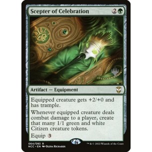 Scepter of Celebration