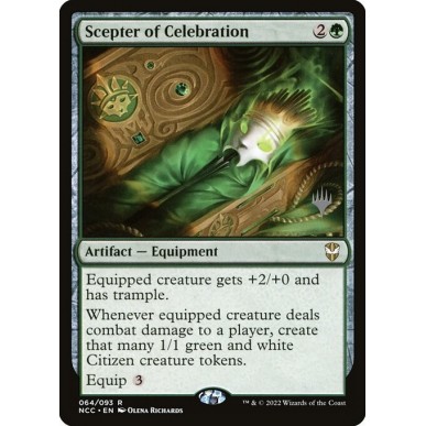 Scepter of Celebration