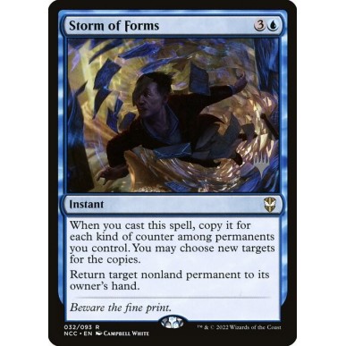 Storm of Forms