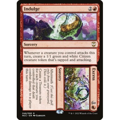 Indulge // Excess