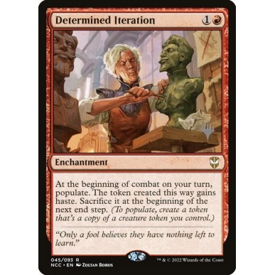 Determined Iteration