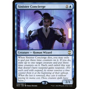 Sinister Concierge