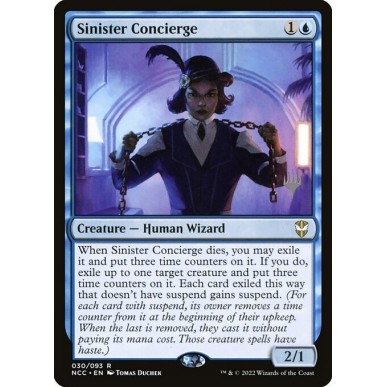 Sinister Concierge