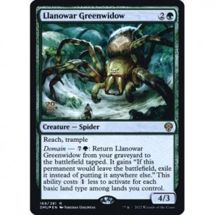 Llanowar Greenwidow