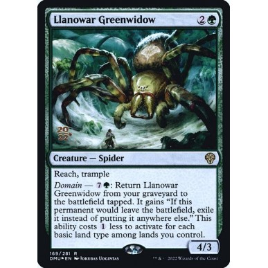 Llanowar Greenwidow