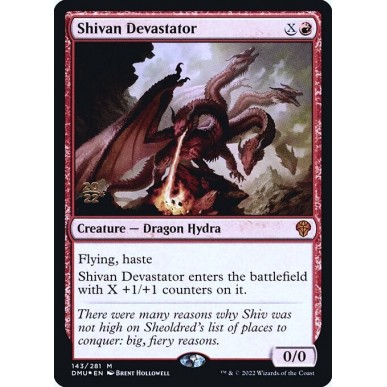 Shivan Devastator