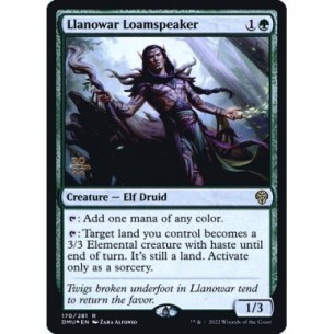 Llanowar Loamspeaker