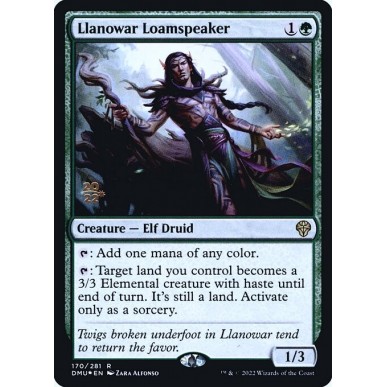 Llanowar Loamspeaker