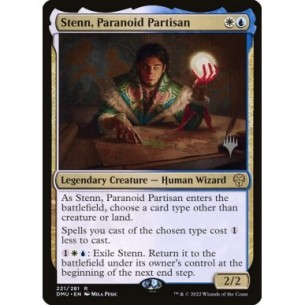 Stenn, Paranoid Partisan