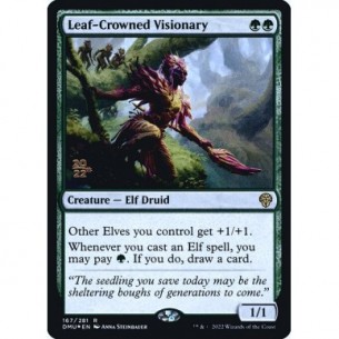 Leaf-Crowned Visionary