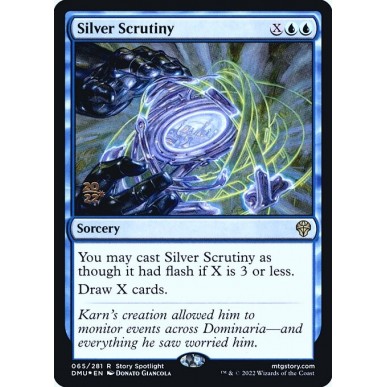 Silver Scrutiny