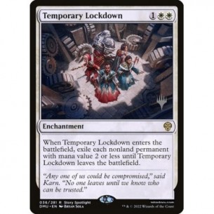 Temporary Lockdown