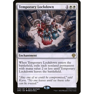 Temporary Lockdown