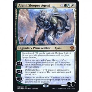 Ajani, Sleeper Agent