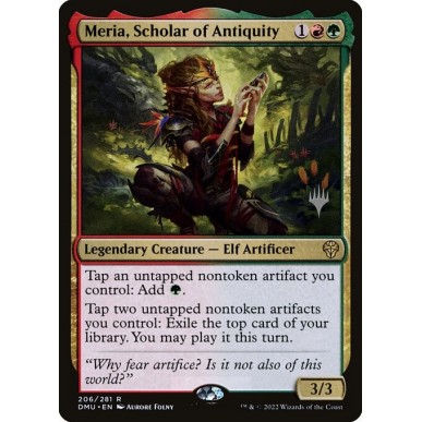 Meria, Scholar of Antiquity