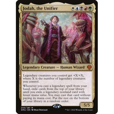 Jodah, the Unifier