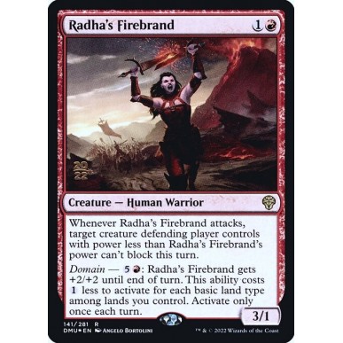Radha's Firebrand