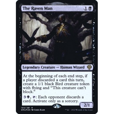 The Raven Man