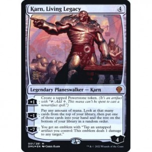 Karn, Living Legacy