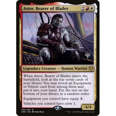 Astor, Bearer of Blades