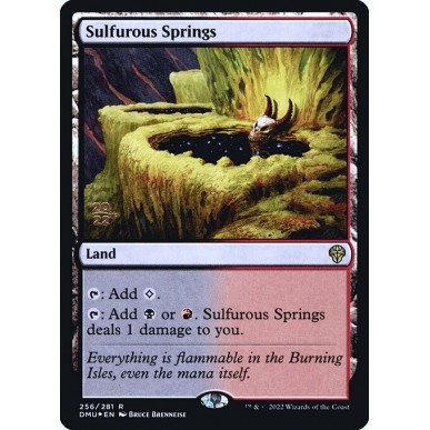 Sulfurous Springs