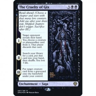 The Cruelty of Gix