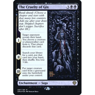 The Cruelty of Gix