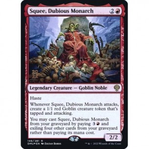 Squee, Dubious Monarch