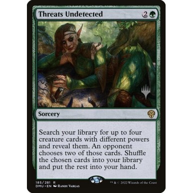 Threats Undetected
