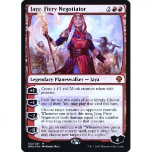 Jaya, Fiery Negotiator