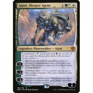 Ajani, Sleeper Agent