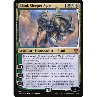 Ajani, Sleeper Agent