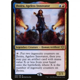 Jhoira, Ageless Innovator