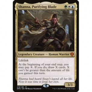 Shanna, Purifying Blade