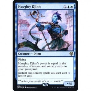 Haughty Djinn