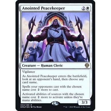 Anointed Peacekeeper