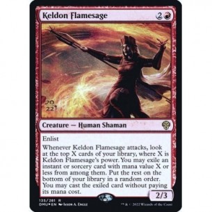 Keldon Flamesage