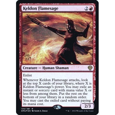 Keldon Flamesage
