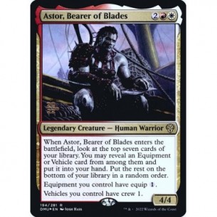Astor, Bearer of Blades