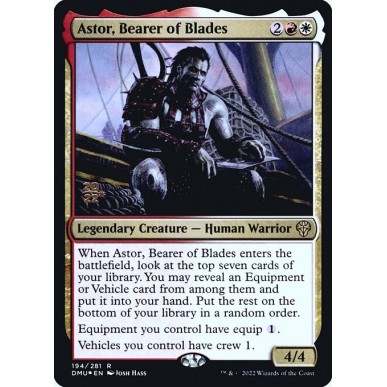 Astor, Bearer of Blades
