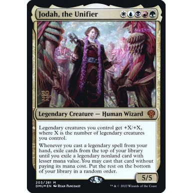 Jodah, the Unifier