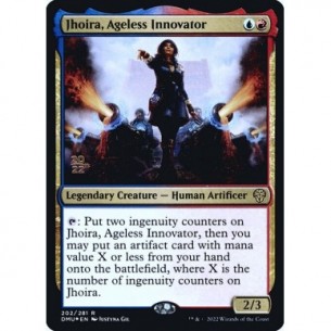 Jhoira, Ageless Innovator