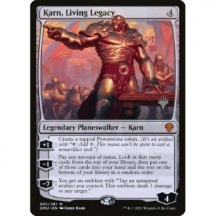 Karn, Living Legacy