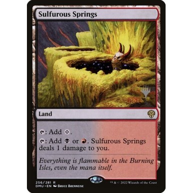 Sulfurous Springs